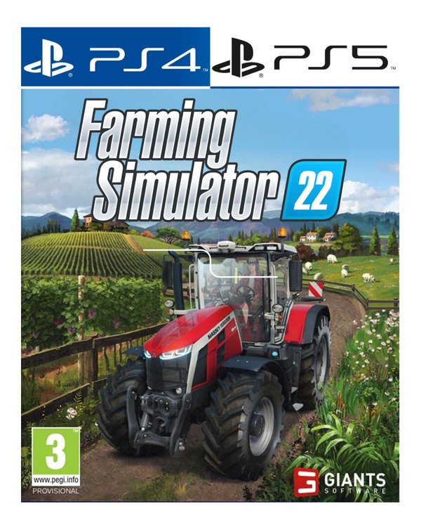 Farming Simulator 22 PS4-PS5 (CUENTA SECUNDARIA)