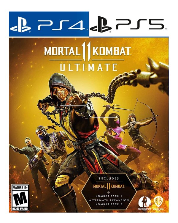 Mortal Kombat 11 Ultimate PS4-PS5 (CUENTA SECUNDARIA)