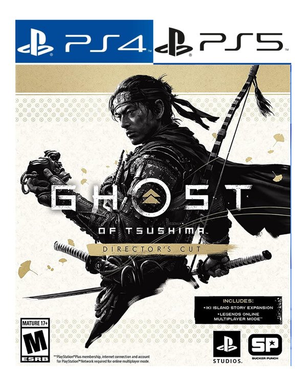 Ghost of Tsushima PS4-PS5 (CUENTA SECUNDARIA)