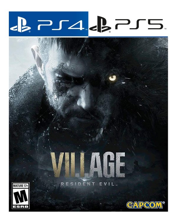 Resident Evil: Village PS4-PS5 (CUENTA SECUNDARIA)