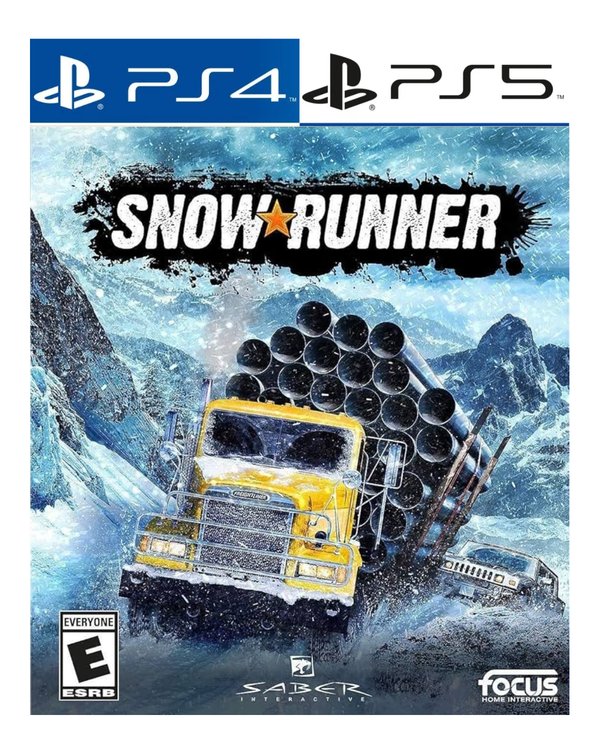 SnowRunner PS4-PS5 (CUENTA SECUNDARIA)