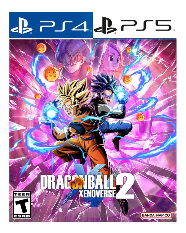 Dragon Ball Xenoverse 2 PS4-PS5 (CUENTA SECUNDARIA)