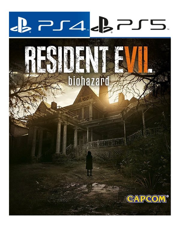 Resident Evil 7: biohazard PS4-PS5 (CUENTA SECUNDARIA)