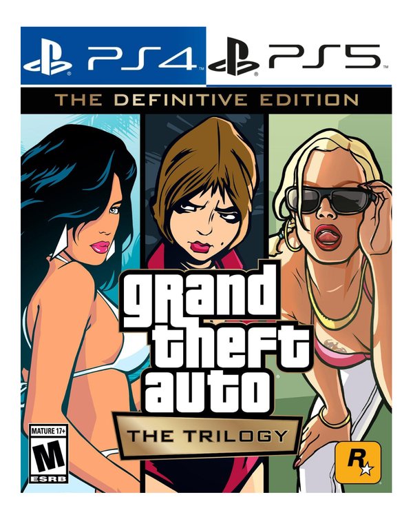 GTA Trilogía PS4-PS5 (CUENTA SECUNDARIA)