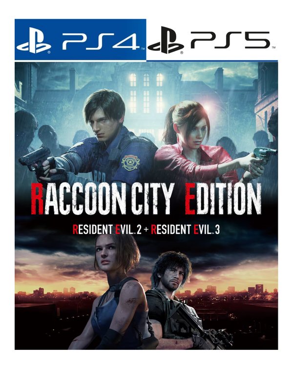 Raccoon City Edition PS4-PS5 (CUENTA SECUNDARIA)