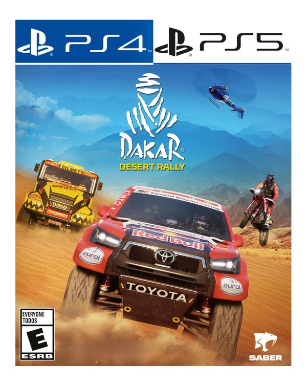 Dakar Desert Rally PS4-PS5 (CUENTA SECUNDARIA)