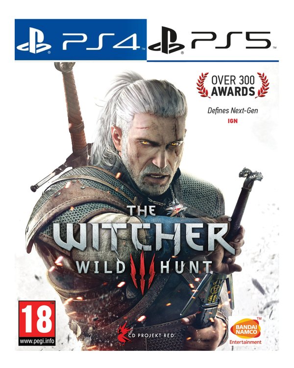 The Witcher 3: Wild Hunt PS4-PS5 (CUENTA SECUNDARIA)