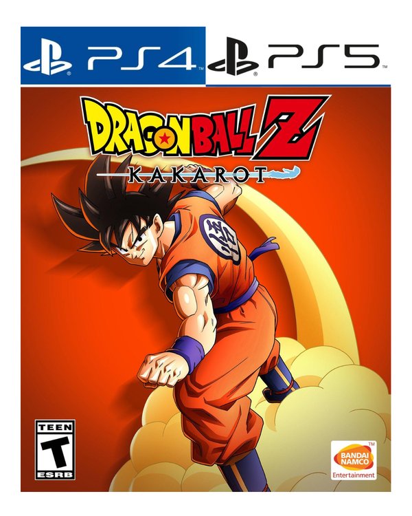 Dragon Ball Z Kakarot PS4-PS5 (CUENTA SECUNDARIA)