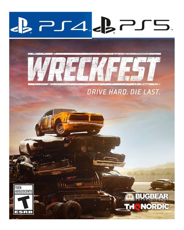 Wreckfest PS4-PS5 (CUENTA SECUNDARIA)