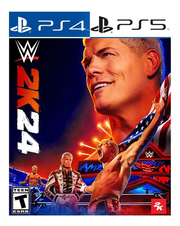 WWE 2K24 PS4-PS5 (CUENTA SECUNDARIA)
