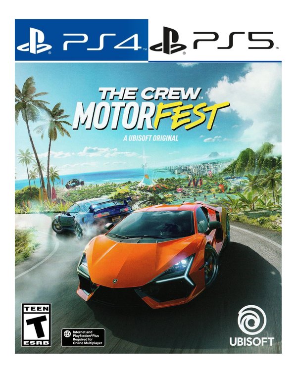 The Crew Motorfest PS4-PS5 (CUENTA SECUNDARIA)