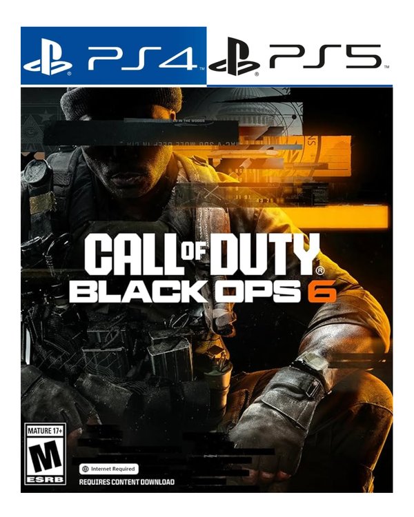 Call of Duty: Black Ops 6 PS4-PS5 (CUENTA SECUNDARIA)