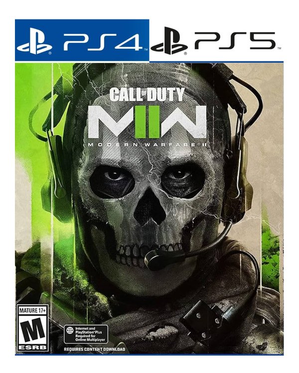 Call of Duty Modern Warfare 2 PS4-PS5 (CUENTA SECUNDARIA)