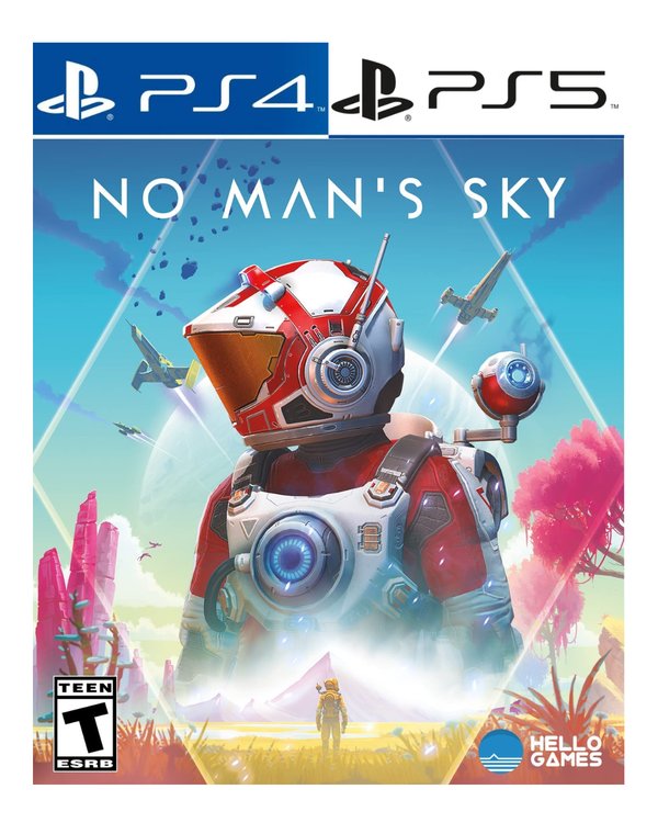 No Man's Sky PS4-PS5 (CUENTA SECUNDARIA)