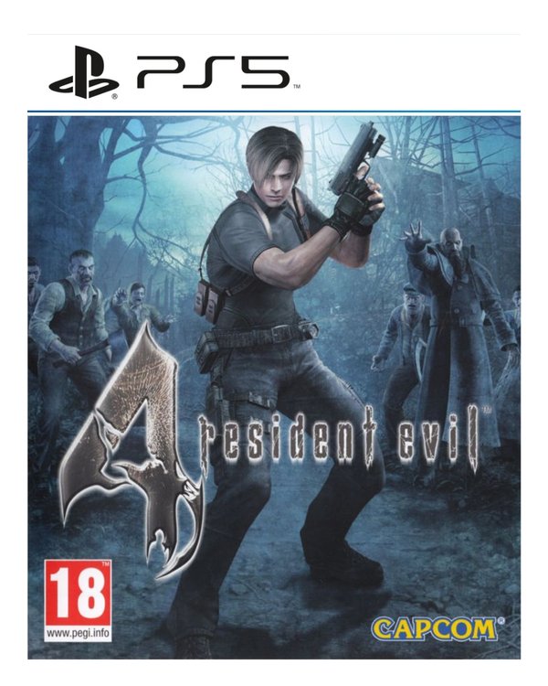 Resident Evil 4 (2005) PS5