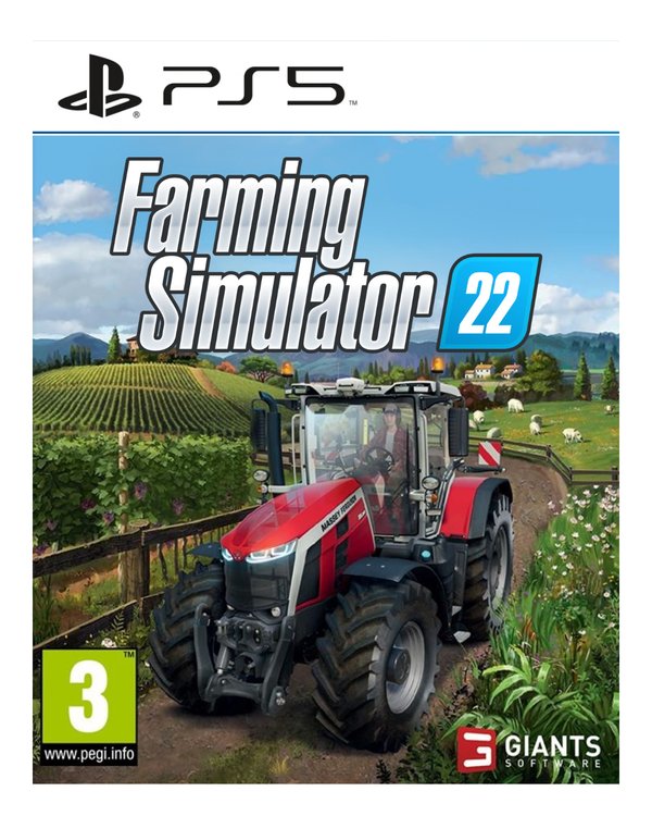 Farming Simulator 22 PS5