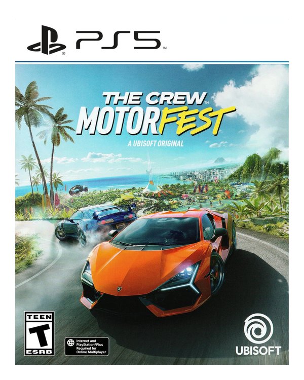 The Crew Motorfest PS5