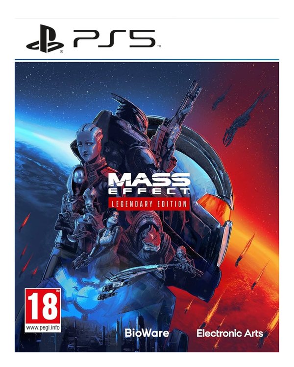 Mass Effect: Legendary Edition PS5