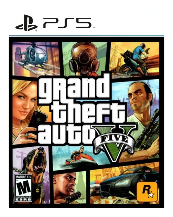 GTA V PS5