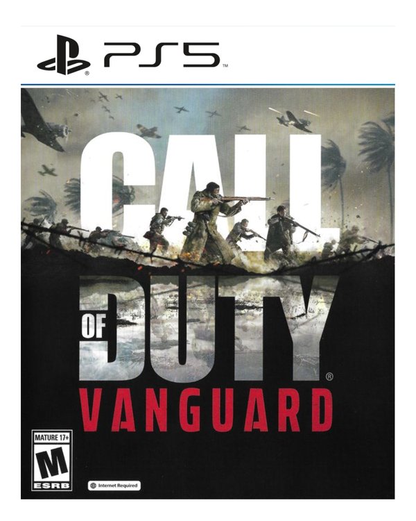 Call of Duty Vanguard PS5