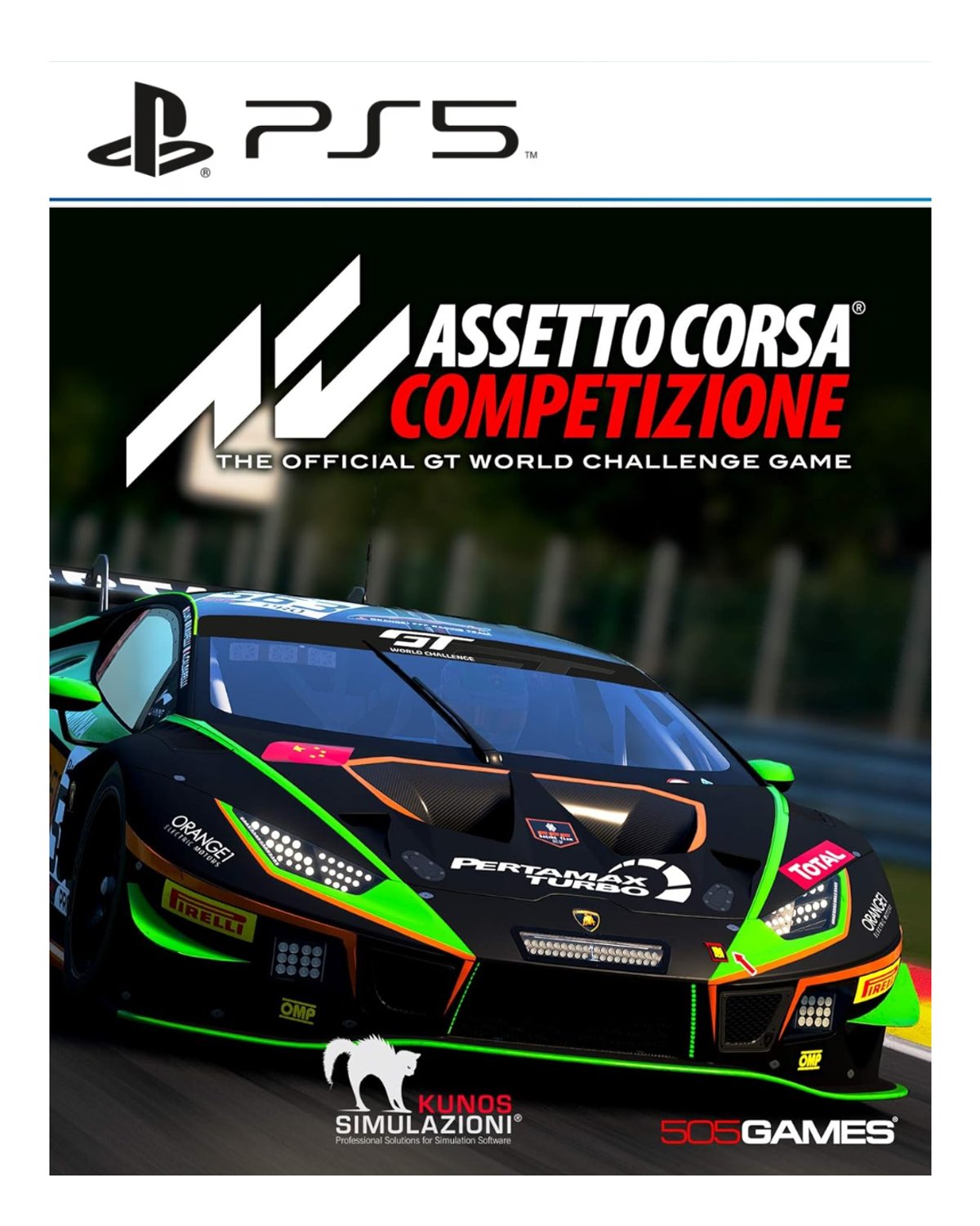 Assetto Corsa Competizione PS5