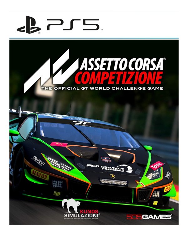 Assetto Corsa Competizione PS5