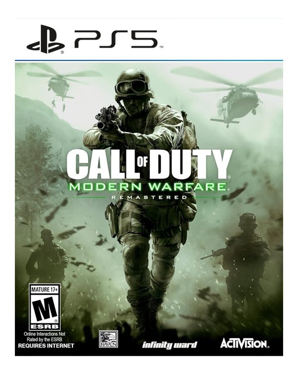 Call of Duty: Modern Warfare Remastered PS5