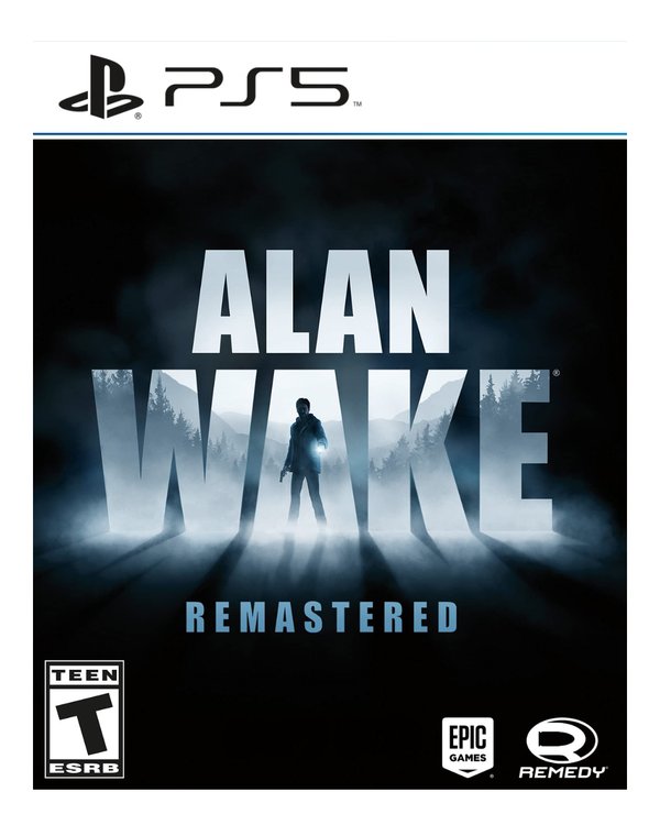 Alan Wake Remastered PS5
