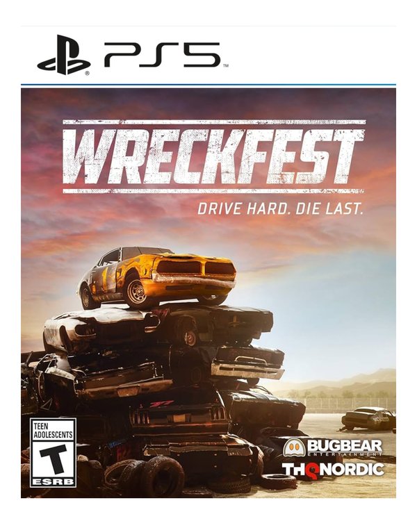 Wreckfest PS5
