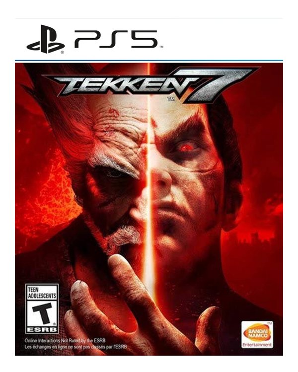Tekken 7 PS5
