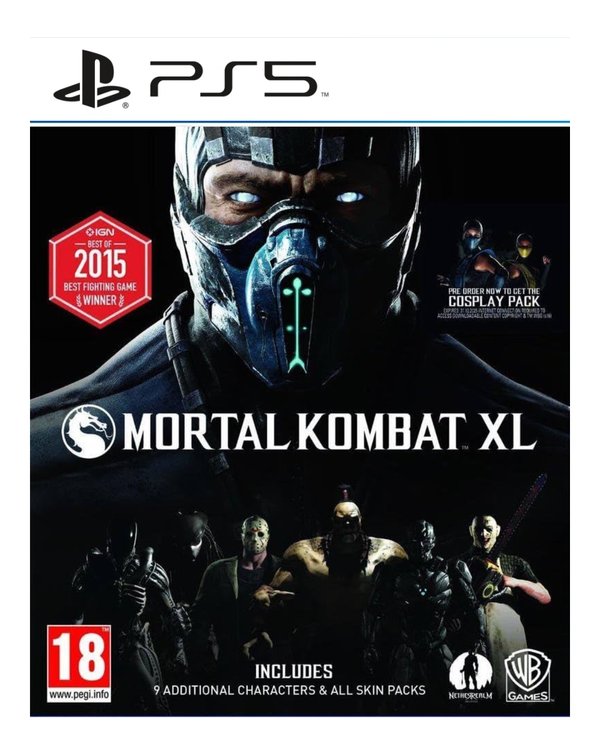 Mortal Kombat XL PS5