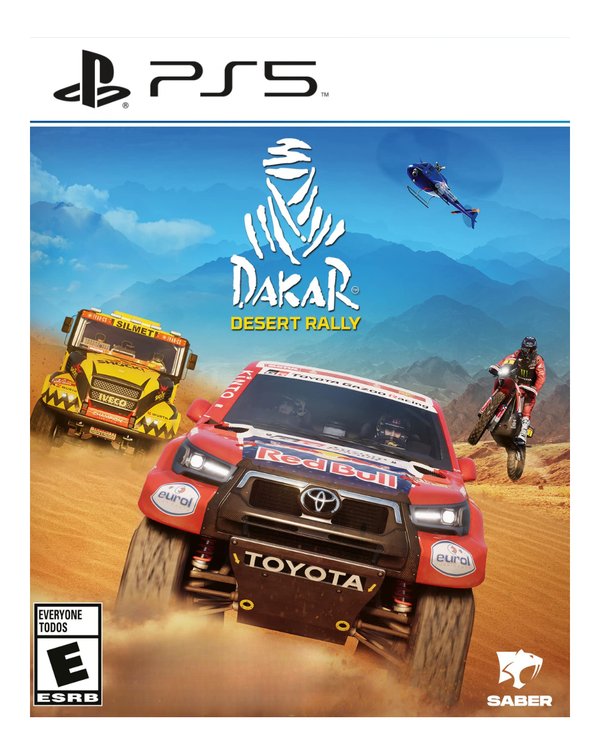 Dakar Desert Rally PS5
