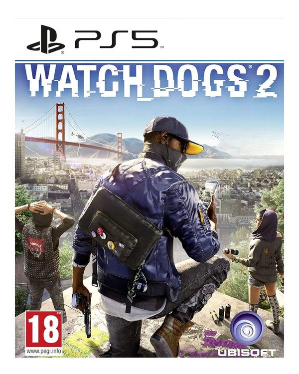 Watch Dogs 2 PS5