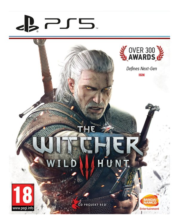 The Witcher 3: Wild Hunt PS5