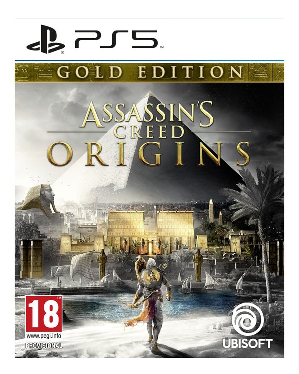 Assassin's Creed Origins Gold Edition PS5