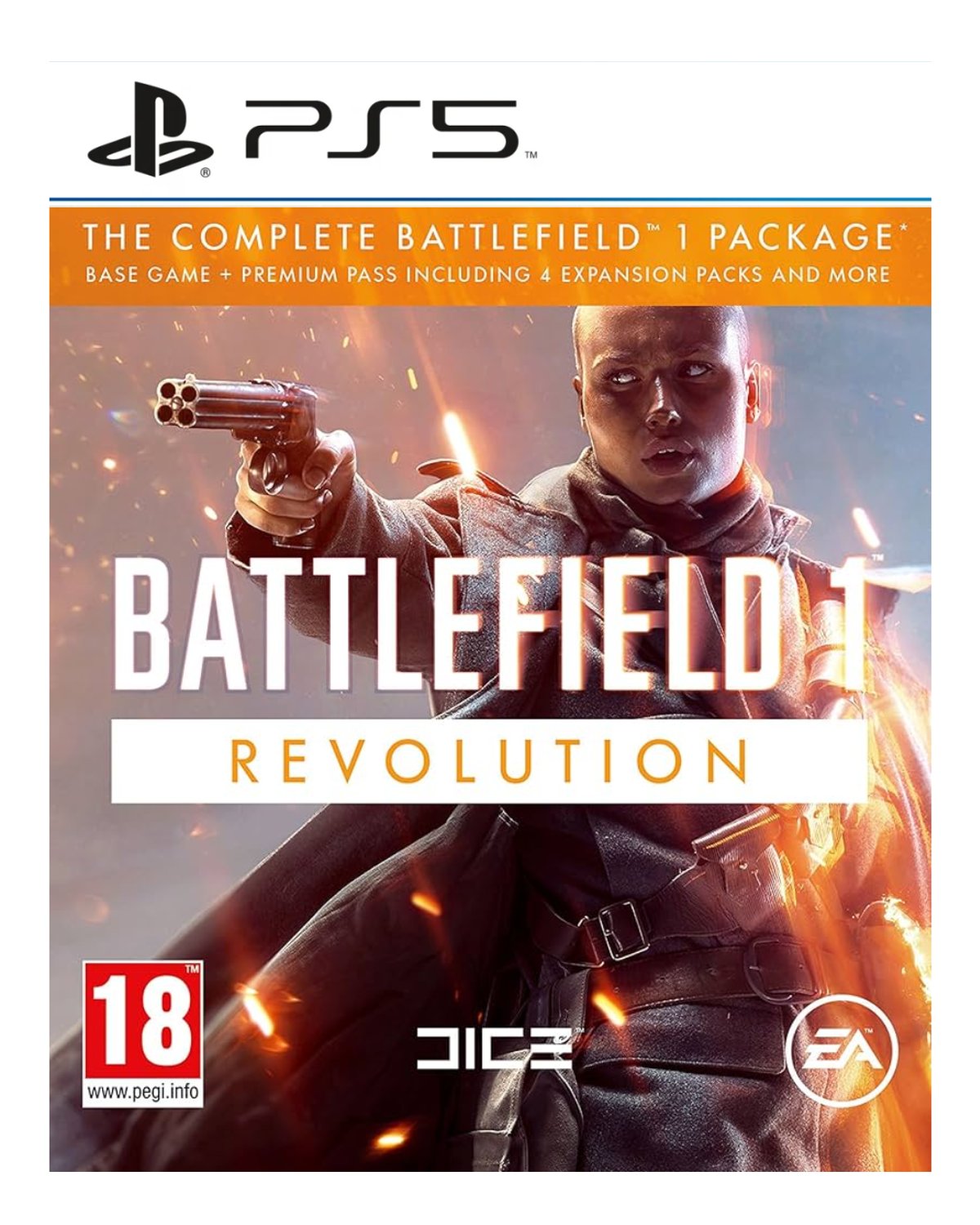Battlefield 1 Revolution RETRO PS5