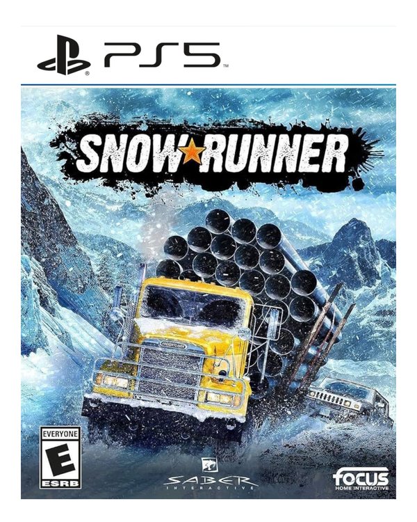 SnowRunner PS5