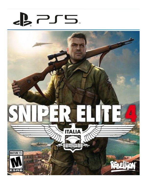 Sniper Elite 4 PS5