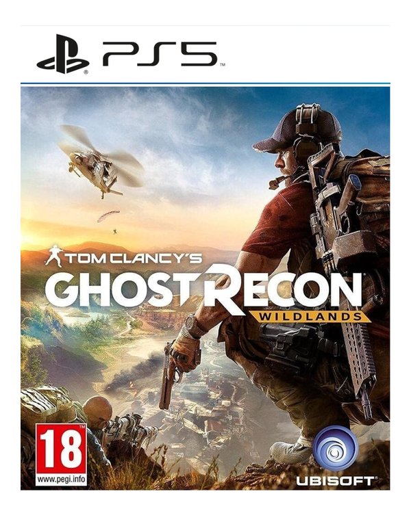 Ghost Recon Wildlands RETRO PS5