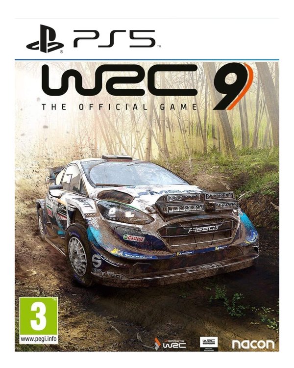 WRC 9 FIA World Rally Championship PS5