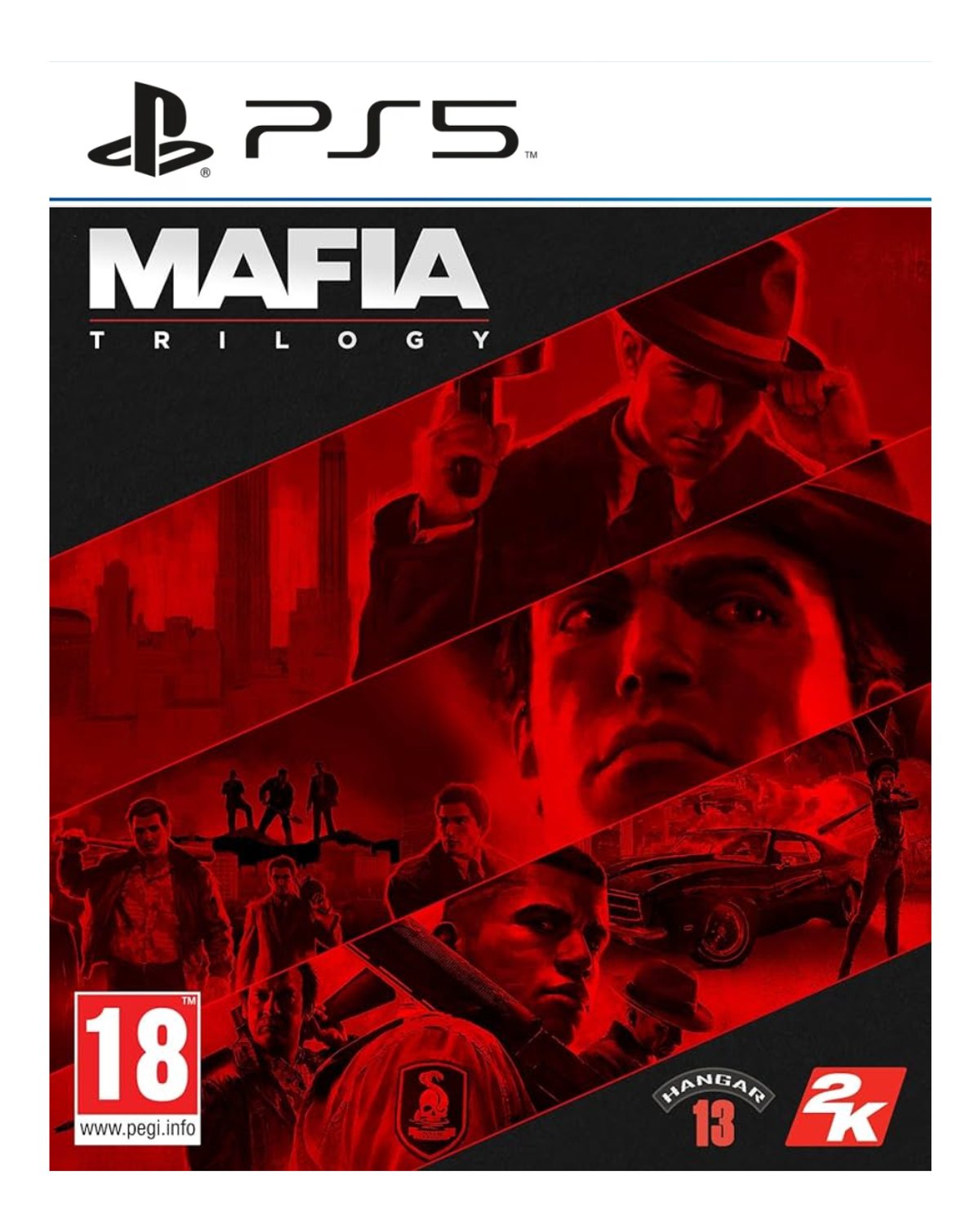 Mafia Trilogy RETRO PS5