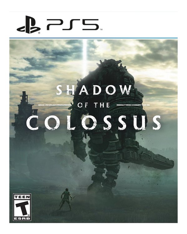 Shadow of the Colossus PS5