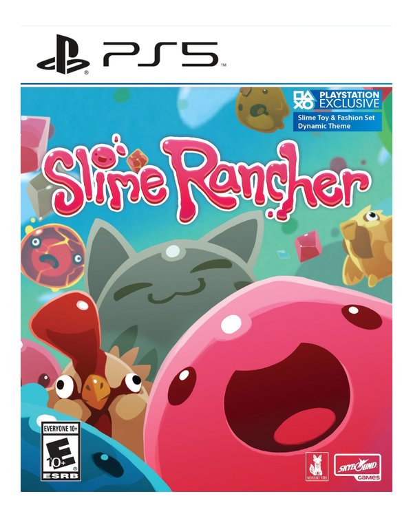 Slime Rancher PS5