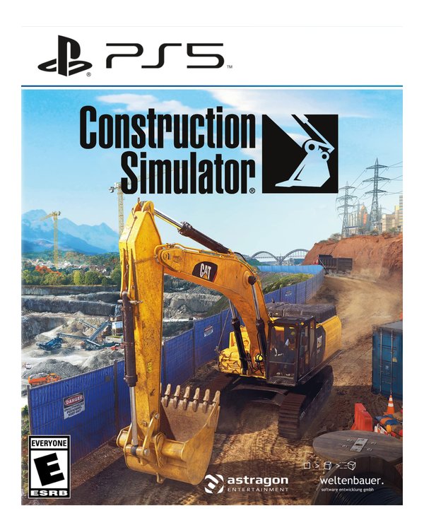 Construction Simulator PS5