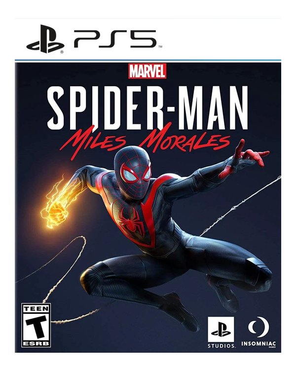 Spider-Man Miles Morales PS5