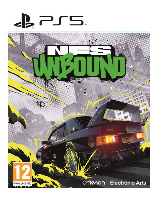 Need for Speed Unbound PS5
