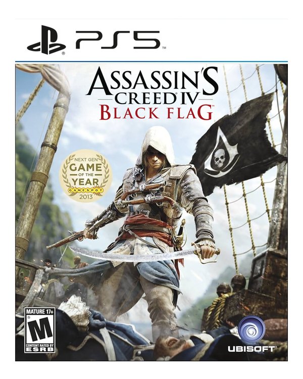 Assassin's Creed IV Black Flag PS5