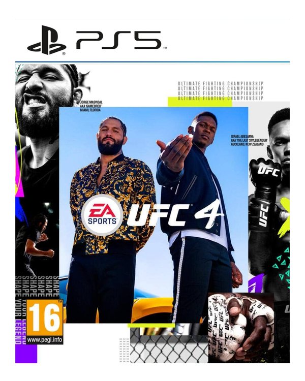 UFC 4 Deluxe Edition PS5