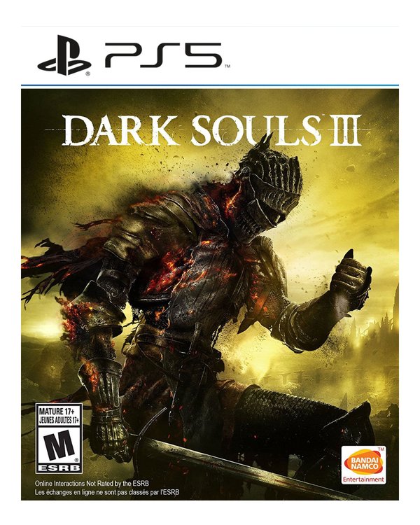Dark Souls 3 PS5