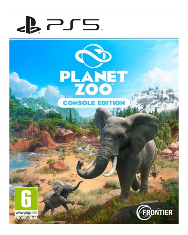 Planet Zoo (Edición Deluxe) PS5
